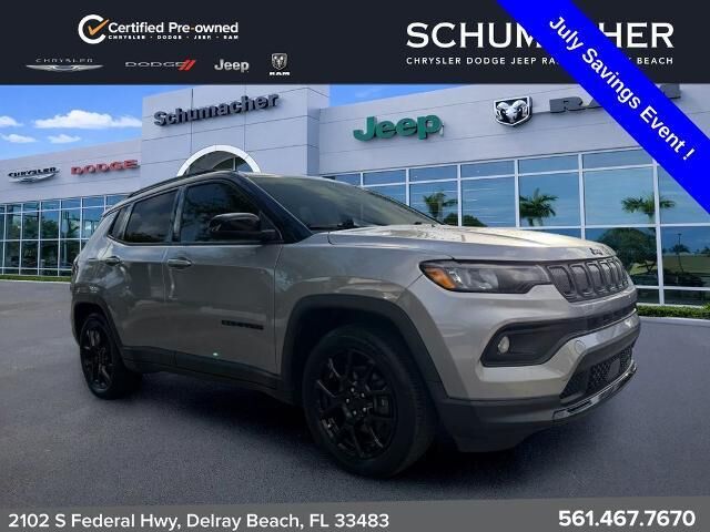 2022 Jeep Compass Latitude