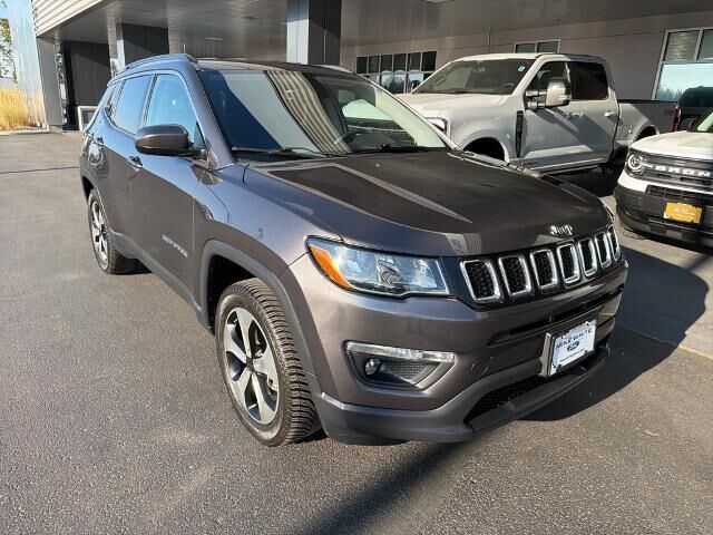 2017 Jeep Compass Latitude