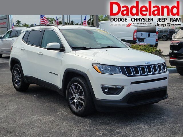 2019 Jeep Compass Latitude w/Sun/Wheel Pkg