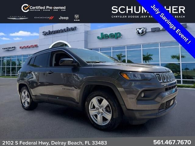 2022 Jeep Compass Latitude