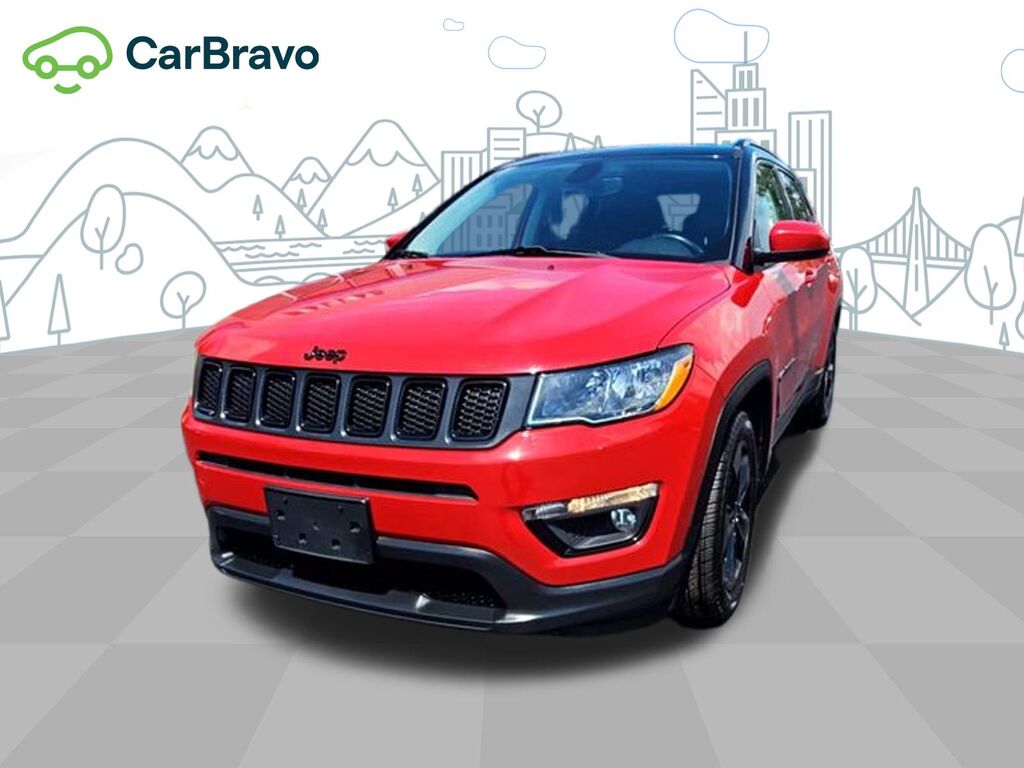 2019 Jeep Compass Altitude FWD — photo 1 of 6