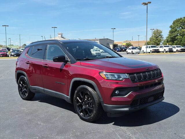 2022 Jeep Compass Latitude