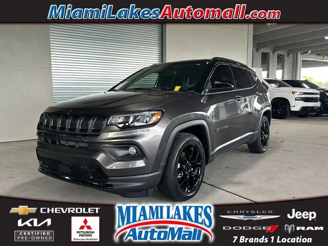 2022 Jeep Compass Latitude