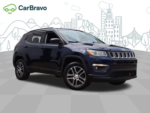 2018 Jeep Compass Latitude FWD
