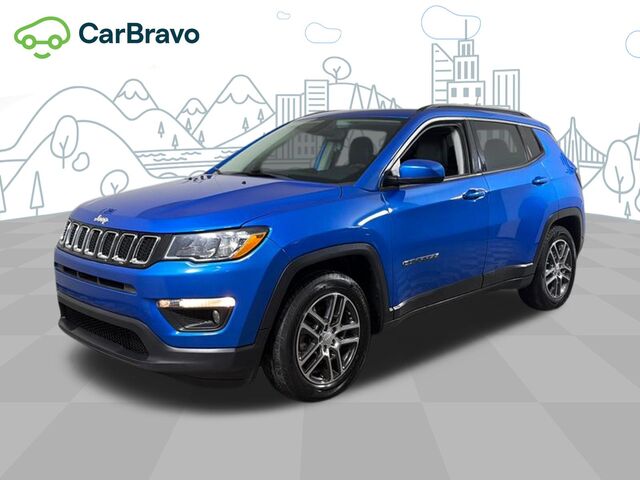 2020 Jeep Compass Sun and Wheel FWD