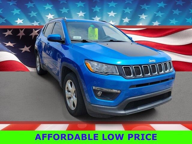 2021 Jeep Compass Latitude
