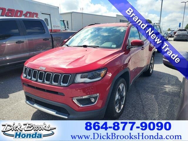 2018 Jeep Compass Limited