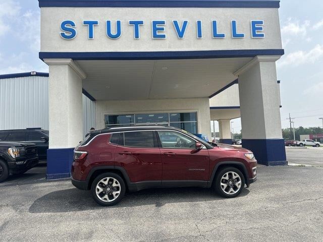 2021 Jeep Compass Limited — photo 1 of 13