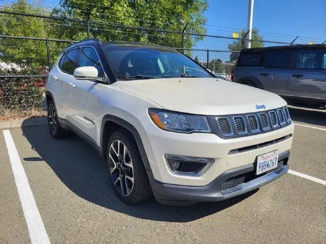 2020 Jeep Compass Limited