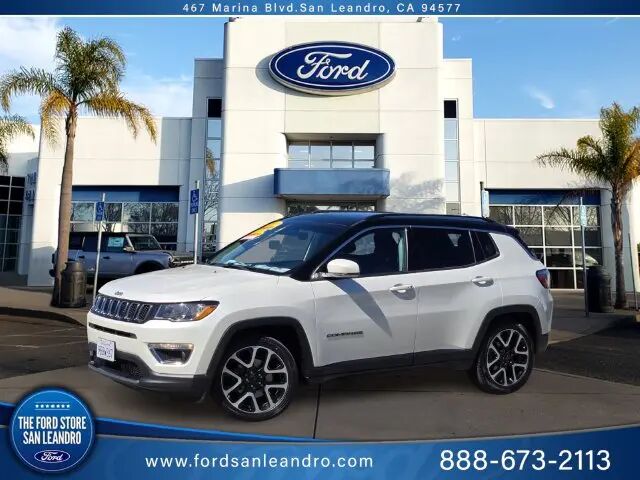 2020 Jeep Compass Limited — photo 1 of 13