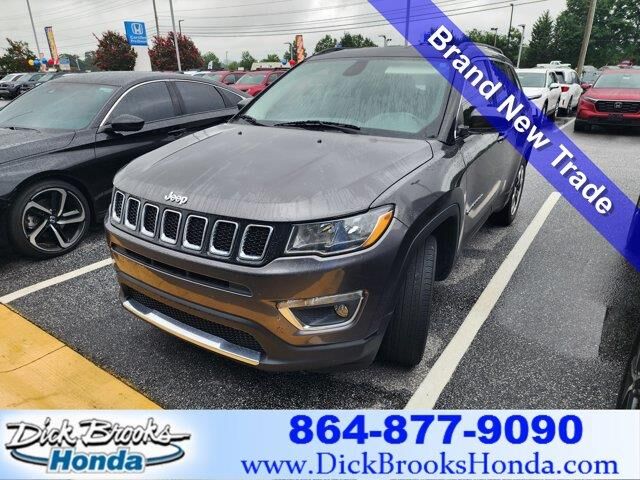 2018 Jeep Compass Limited