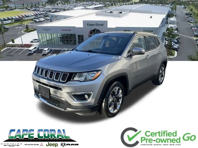 2021 Jeep Compass Limited