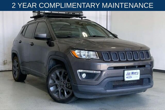 2021 Jeep Compass 80th Anniversary Edition