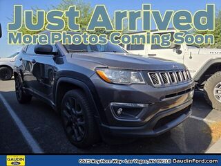 2021 Jeep Compass 80th Anniversary Edition