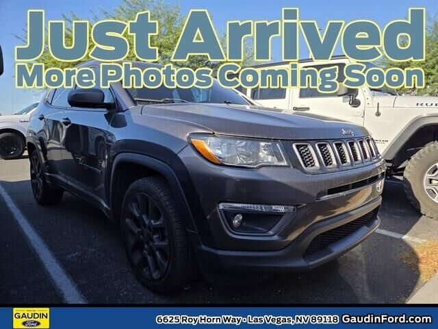 2021 Jeep Compass 80th Anniversary Edition