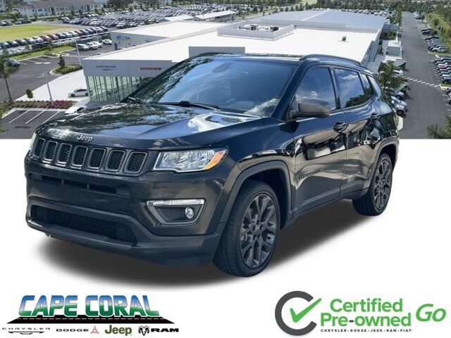 2021 Jeep Compass 80th Anniversary