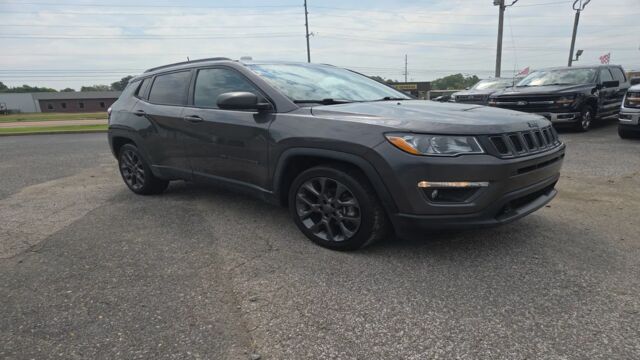 2021 Jeep Compass 80th Anniversary Edition