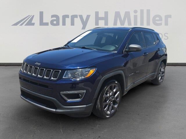 2021 Jeep Compass 80th Anniversary Edition