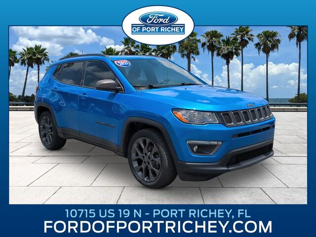 2021 Jeep Compass 80th Anniversary Edition