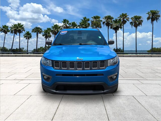 2021 Jeep Compass 80th Anniversary Edition