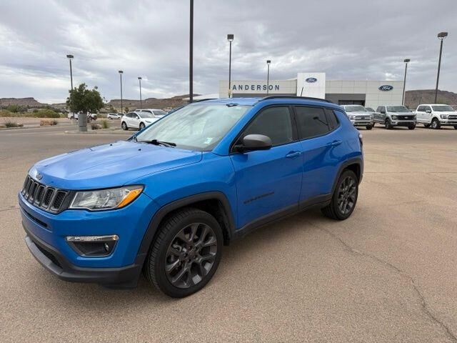 2021 Jeep Compass 80th Anniversary Edition