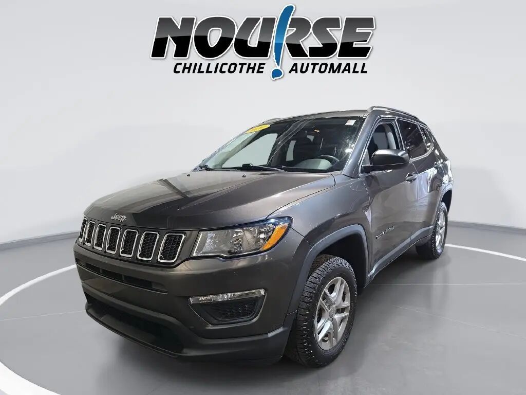 2020 Jeep Compass Sport — photo 1 of 13