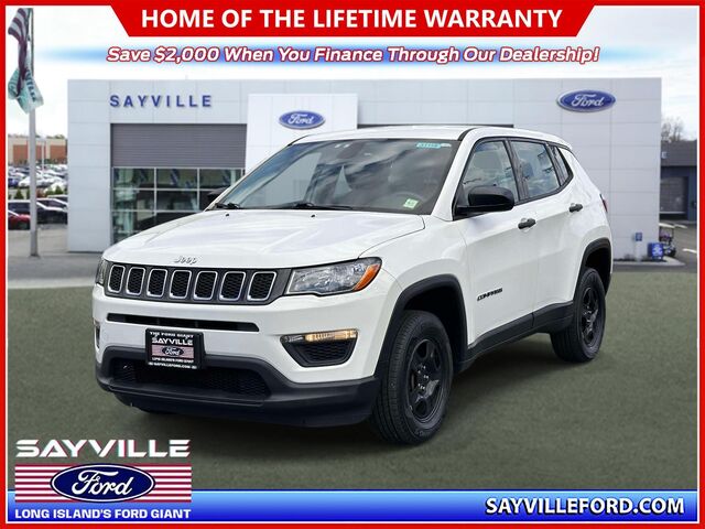 2018 Jeep Compass Sport