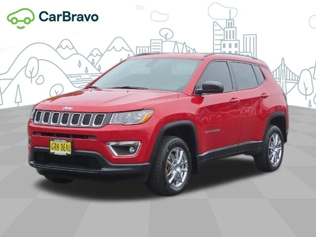 2018 Jeep Compass Sport 4x4