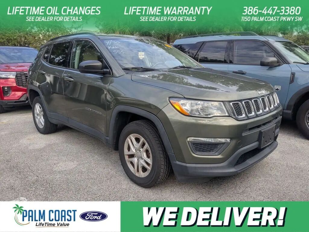 2018 Jeep Compass Sport — photo 1 of 1