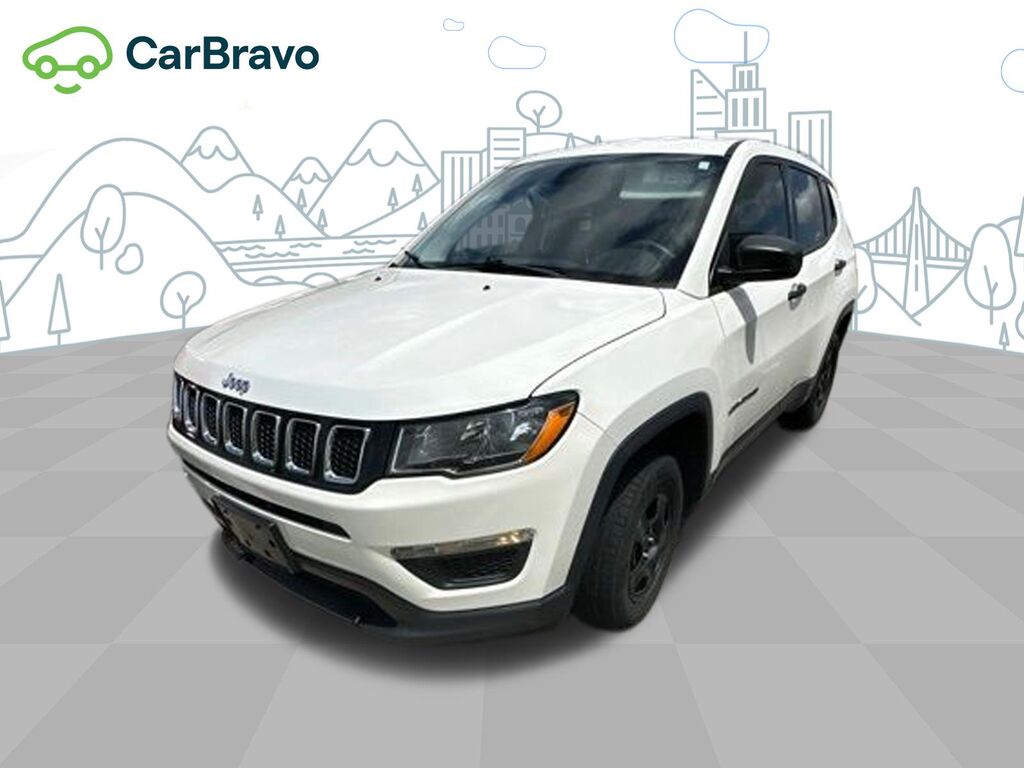 2019 Jeep Compass Sport — photo 1 of 7