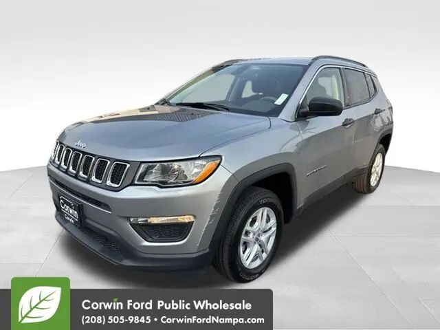 2020 Jeep Compass Sport — photo 1 of 13