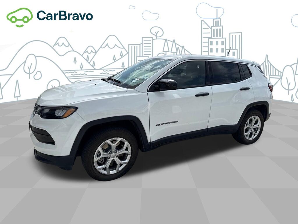 2024 Jeep Compass Sport 4x4 — photo 1 of 4