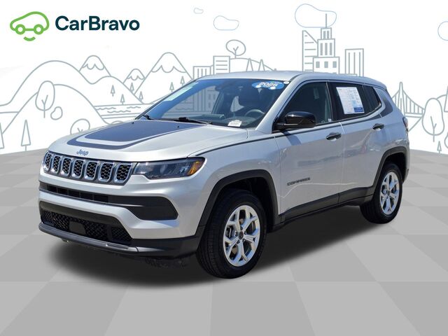 2025 Jeep Compass Sport 4x4
