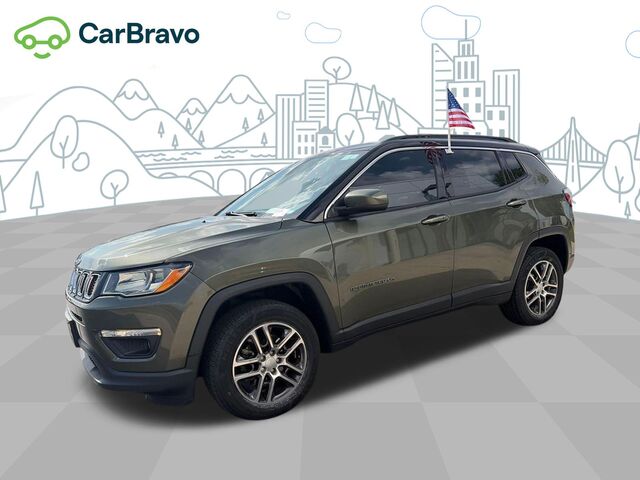 2018 Jeep Compass Latitude 4x4