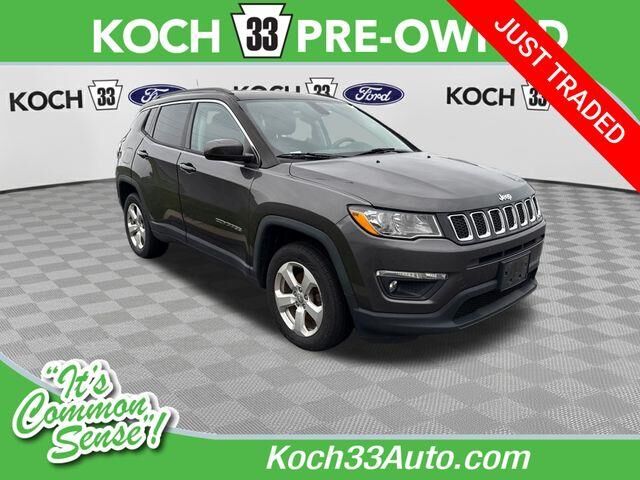 2018 Jeep Compass Latitude
