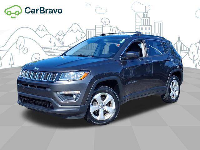 2018 Jeep Compass Latitude 4x4