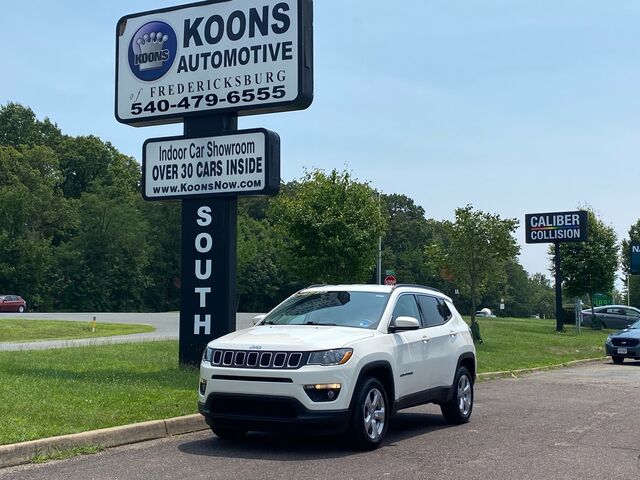 2018 Jeep Compass Latitude 4x4