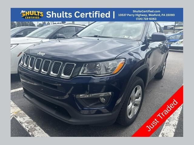 2019 Jeep Compass Latitude
