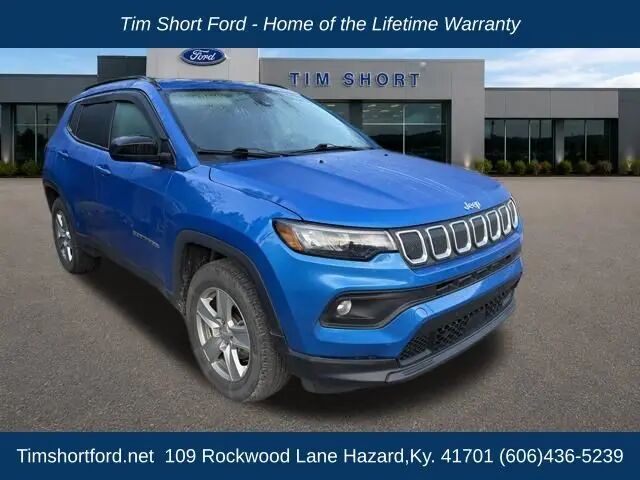 2022 Jeep Compass Latitude