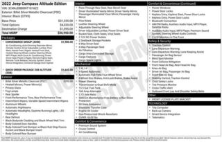 2022 Jeep Compass Latitude
