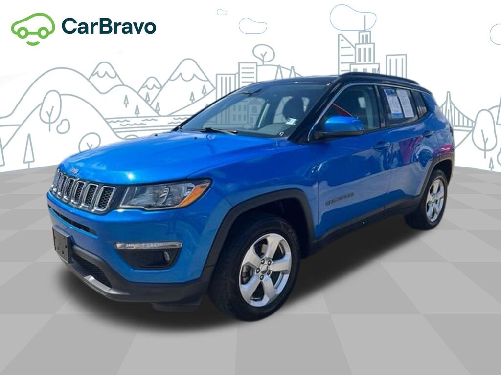 2018 Jeep Compass Latitude 4x4 — photo 1 of 6