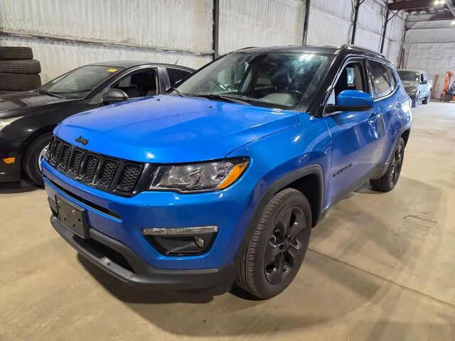 2018 Jeep Compass Latitude