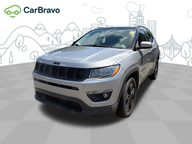 2021 Jeep Compass Altitude 4x4