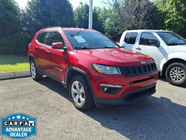2018 Jeep Compass Latitude