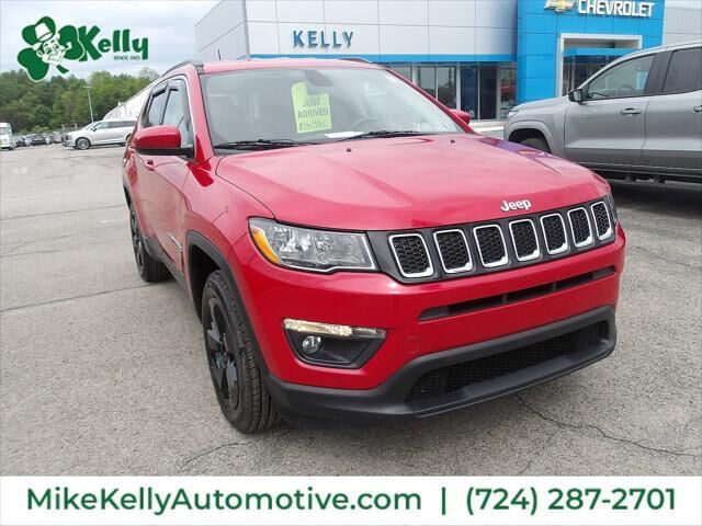 2020 Jeep Compass Latitude