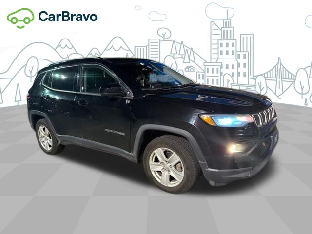 2022 Jeep Compass Latitude 4x4