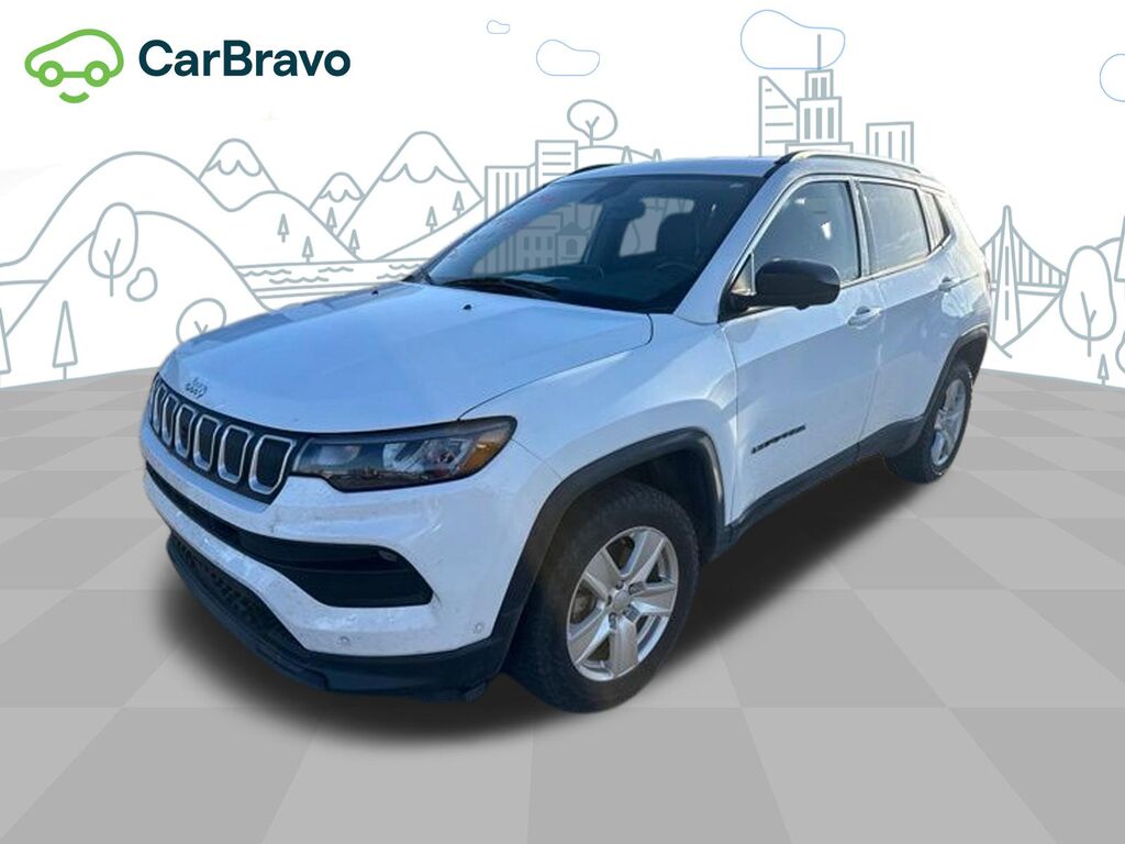 2022 Jeep Compass Latitude 4x4 — photo 1 of 4
