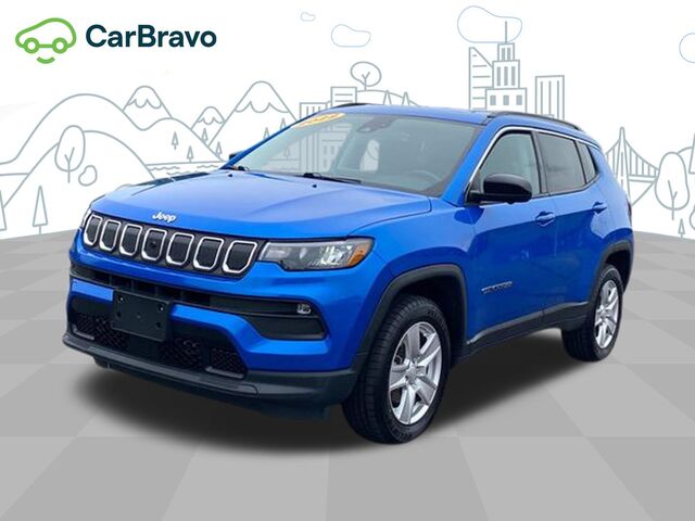 2022 Jeep Compass Latitude 4x4