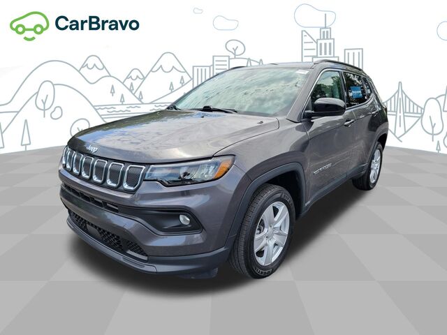 2022 Jeep Compass Latitude 4x4