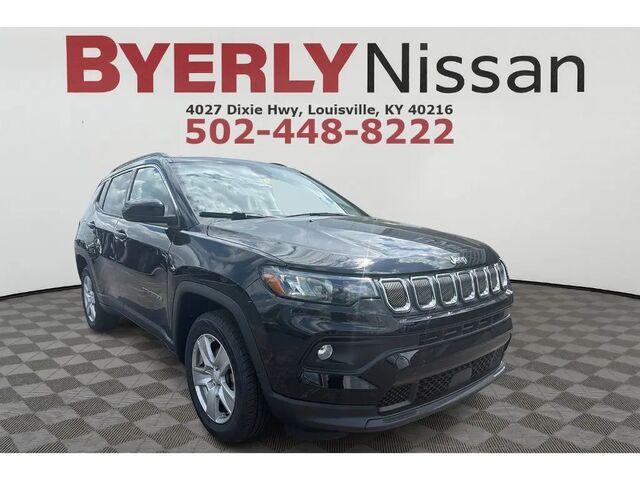 2022 Jeep Compass Latitude